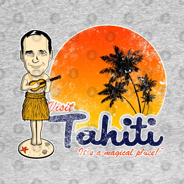 Visit Tahiti by Fanisetas